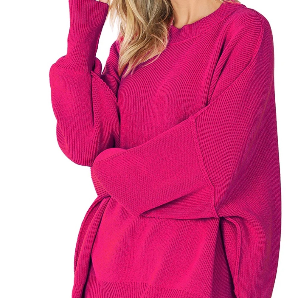 Women's Pink Sweater